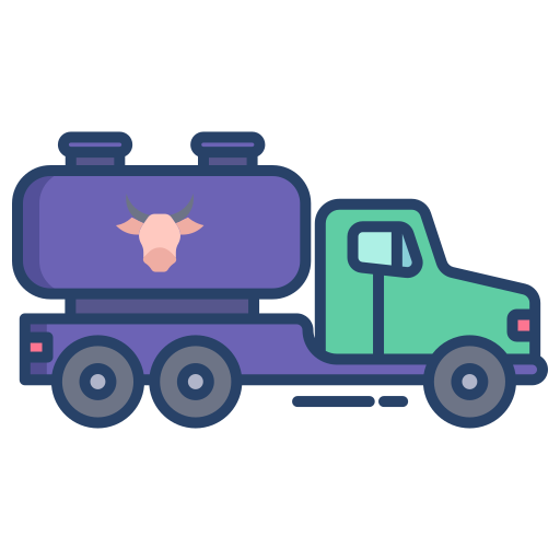 Truck Generic color outline icon