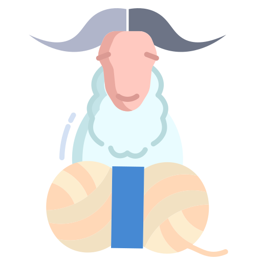mouton Generic color fill Icône