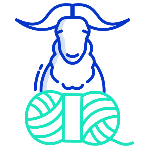 Овца Generic color outline иконка