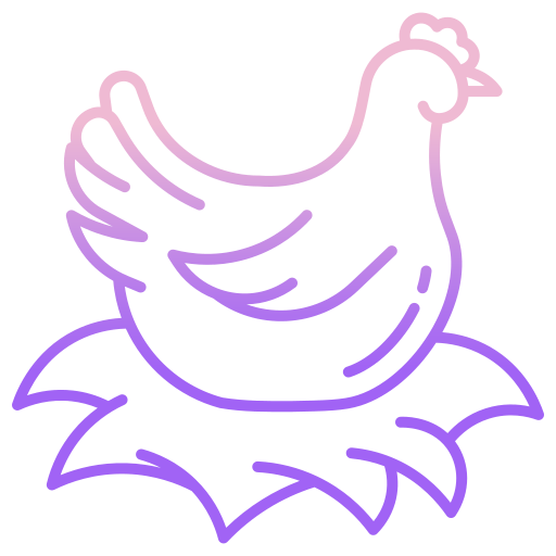Poultry Generic color outline icon