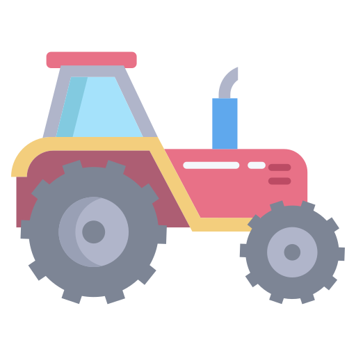 tractor Generic color fill icoon