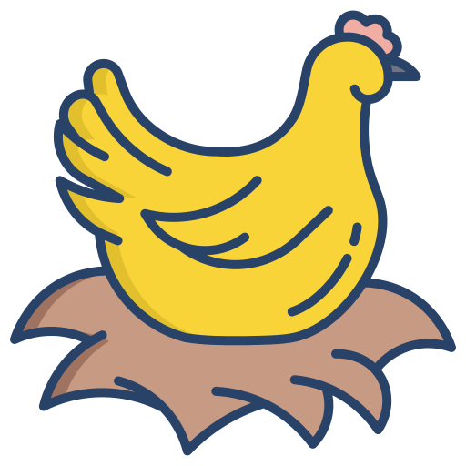 Poultry Generic color outline icon