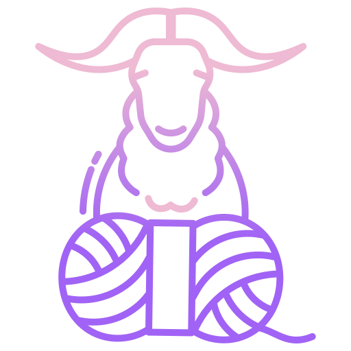 羊 Generic color outline icon