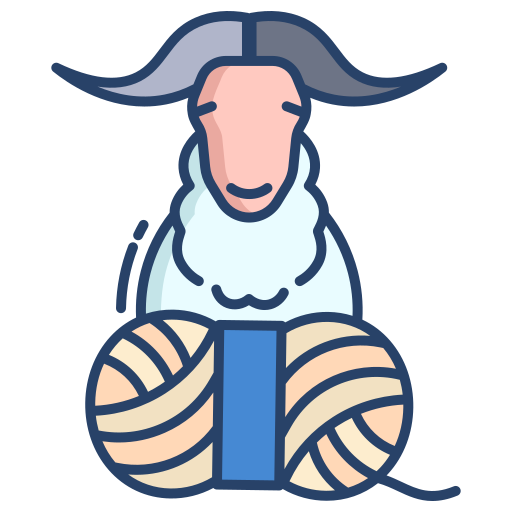 Овца Generic color outline иконка