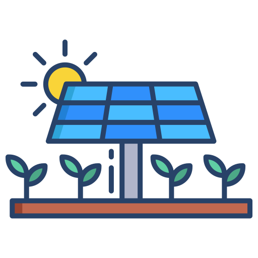 太陽光エネルギー Generic color outline icon