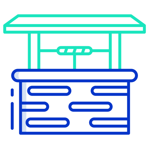 Water well Generic color outline icon