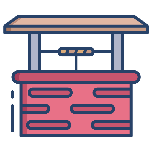 Water well Generic color outline icon