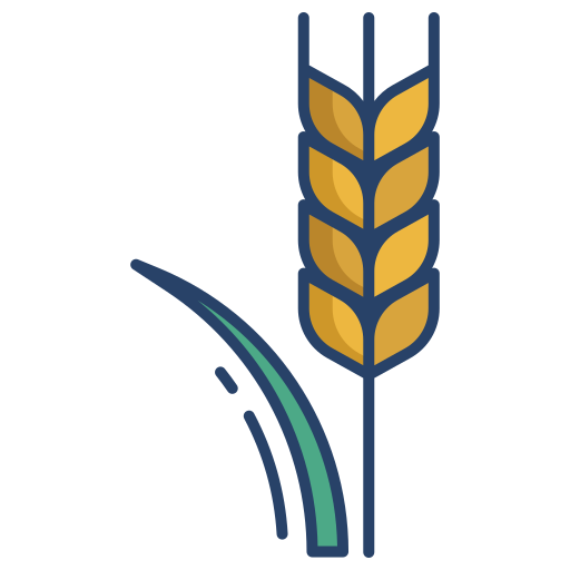 Пшеница Generic color outline иконка