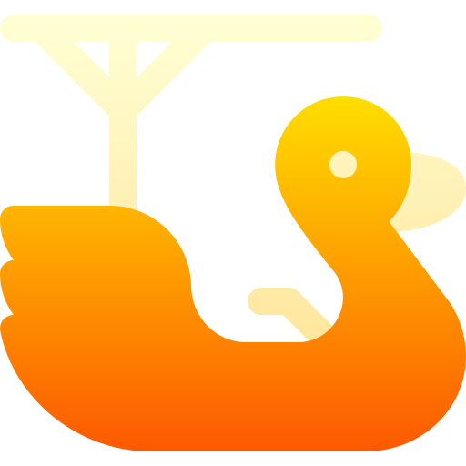 лебедь Basic Gradient Gradient иконка