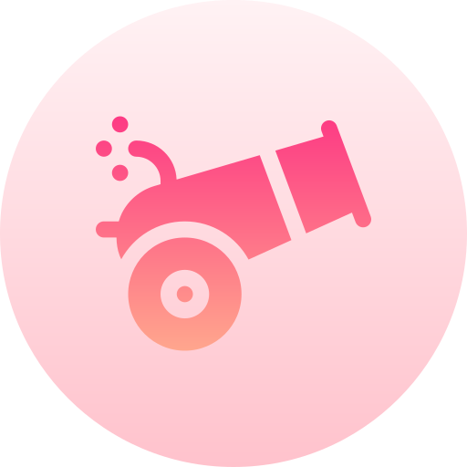 Cannon Basic Gradient Circular icon