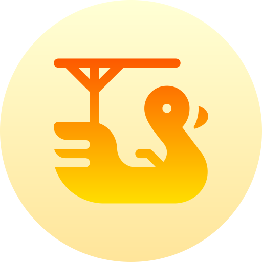 Swan Basic Gradient Circular icon
