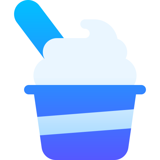 アイスクリーム Basic Gradient Gradient icon