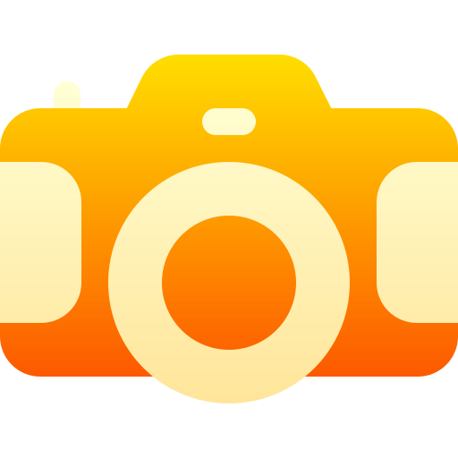 camera Basic Gradient Gradient icoon