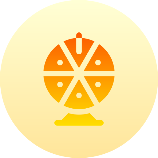 ruleta Basic Gradient Circular icono