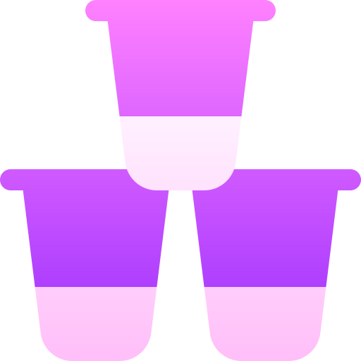 tazas Basic Gradient Gradient icono