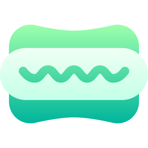 hotdog Basic Gradient Gradient icoon