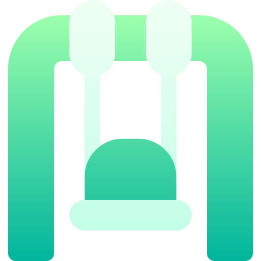 スイング Basic Gradient Gradient icon