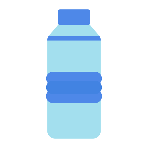 Plastic bottles Generic Flat icon