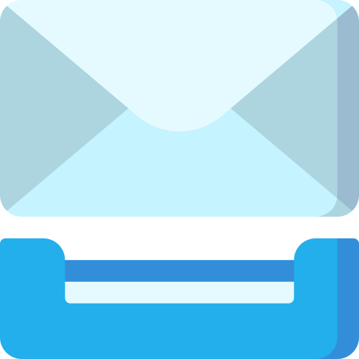 Inbox Special Flat icon