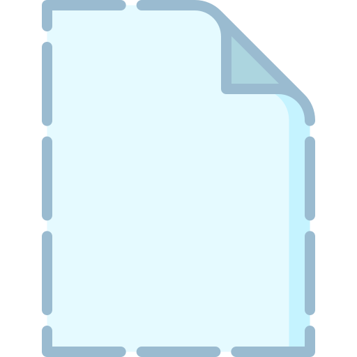 fichier Special Flat Icône