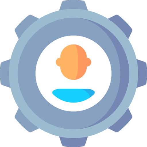 customer relationship management Special Flat icon