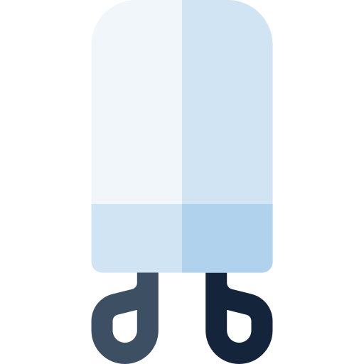 lámpara halógena Basic Rounded Flat icono