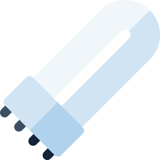 Fluorescent light Basic Rounded Flat icon