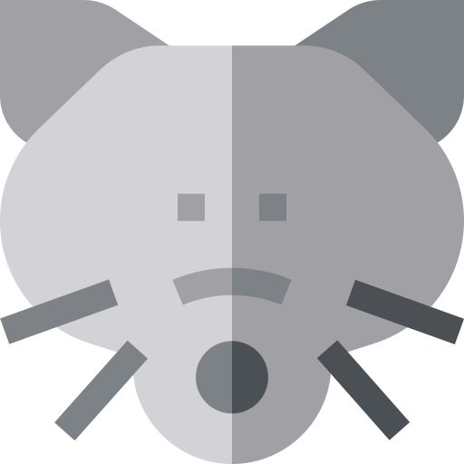 Mouse Basic Straight Flat icon