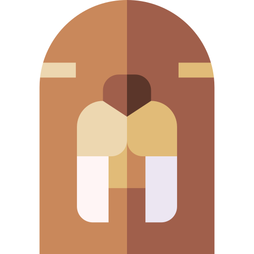 walrus Basic Straight Flat icoon