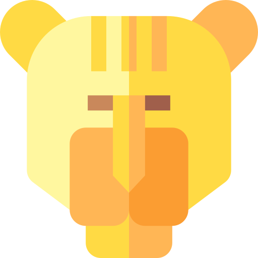 tygrys Basic Straight Flat ikona