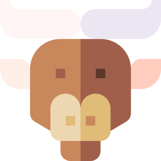 Ox Basic Straight Flat icon