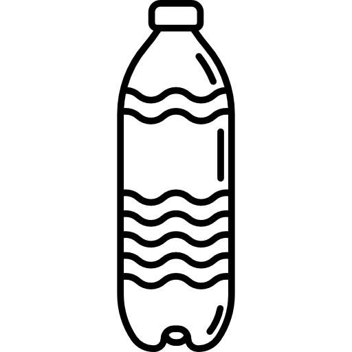 große flasche wasser  icon