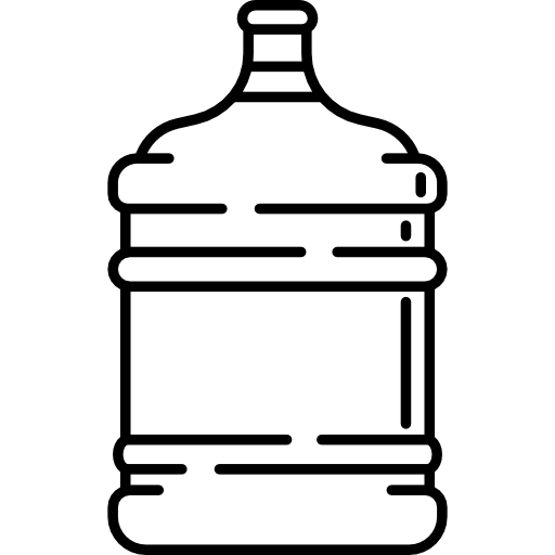 grande bouteille d'eau  Icône