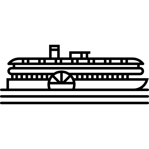Моторное судно  иконка