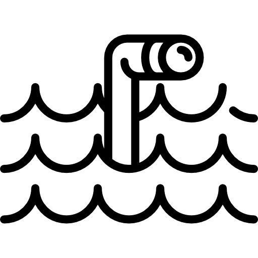 periscopio submarino  icono