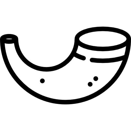 shofar Special Lineal icono