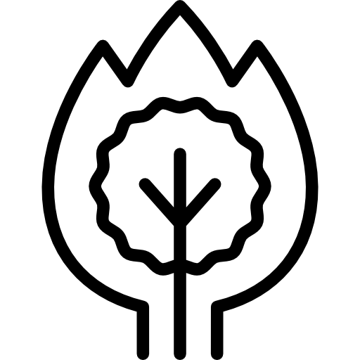Burning Bush Special Lineal icon