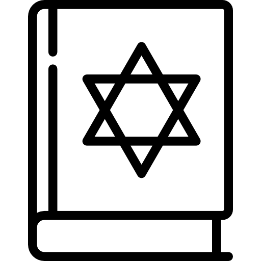 Torah Book Special Lineal icon