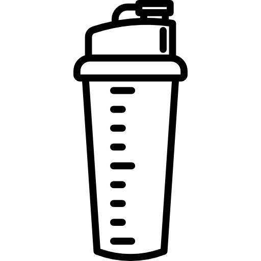 protein shake Special Lineal icon