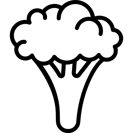 porción de brócoli Special Lineal icono