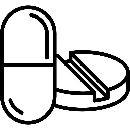 Таблетка и таблетка Special Lineal иконка