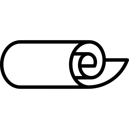 フィットネス用マット Special Lineal icon