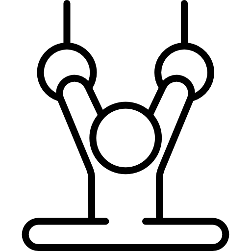 exercícios de anéis Special Lineal Ícone