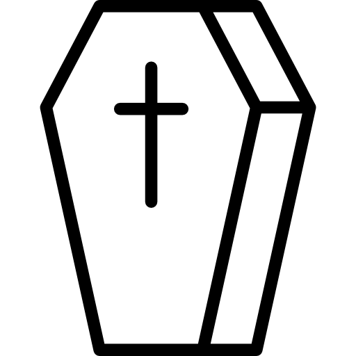christian coffin  Icône