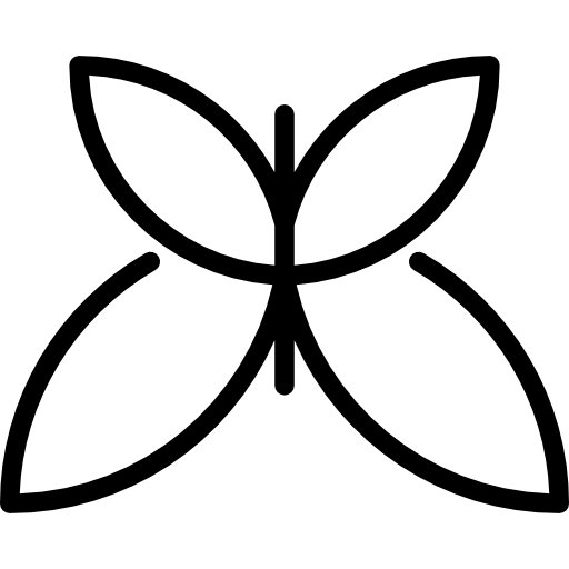 chrześcijański motyl  ikona