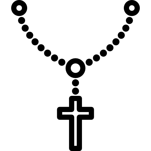 rosario per pregare  icona