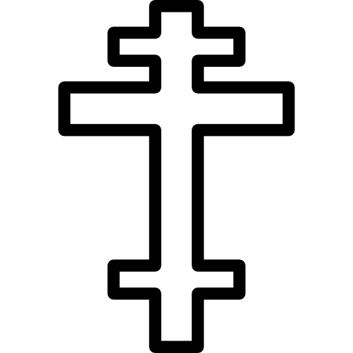 byzantijns kruis  icoon