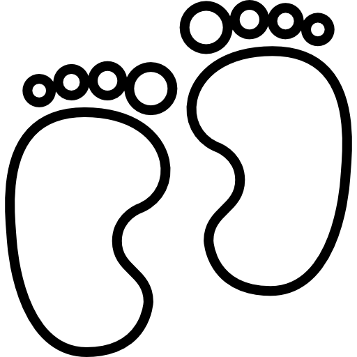 Baby Footprints  icon