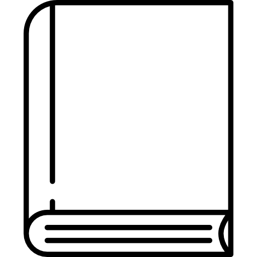 두꺼운 책  icon