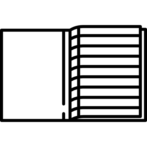 Notebook Open  icon